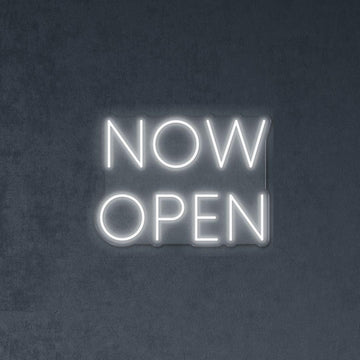 Now Open