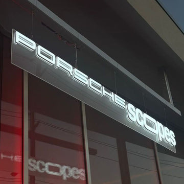 Dual-Lit Built-up Letters | Front & Halo Illuminated Fascia Signage