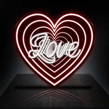 Infinity Mirror Love