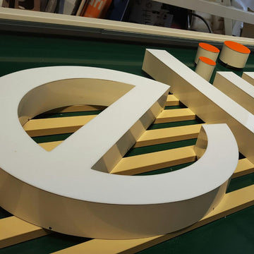 Metal Letters Sign