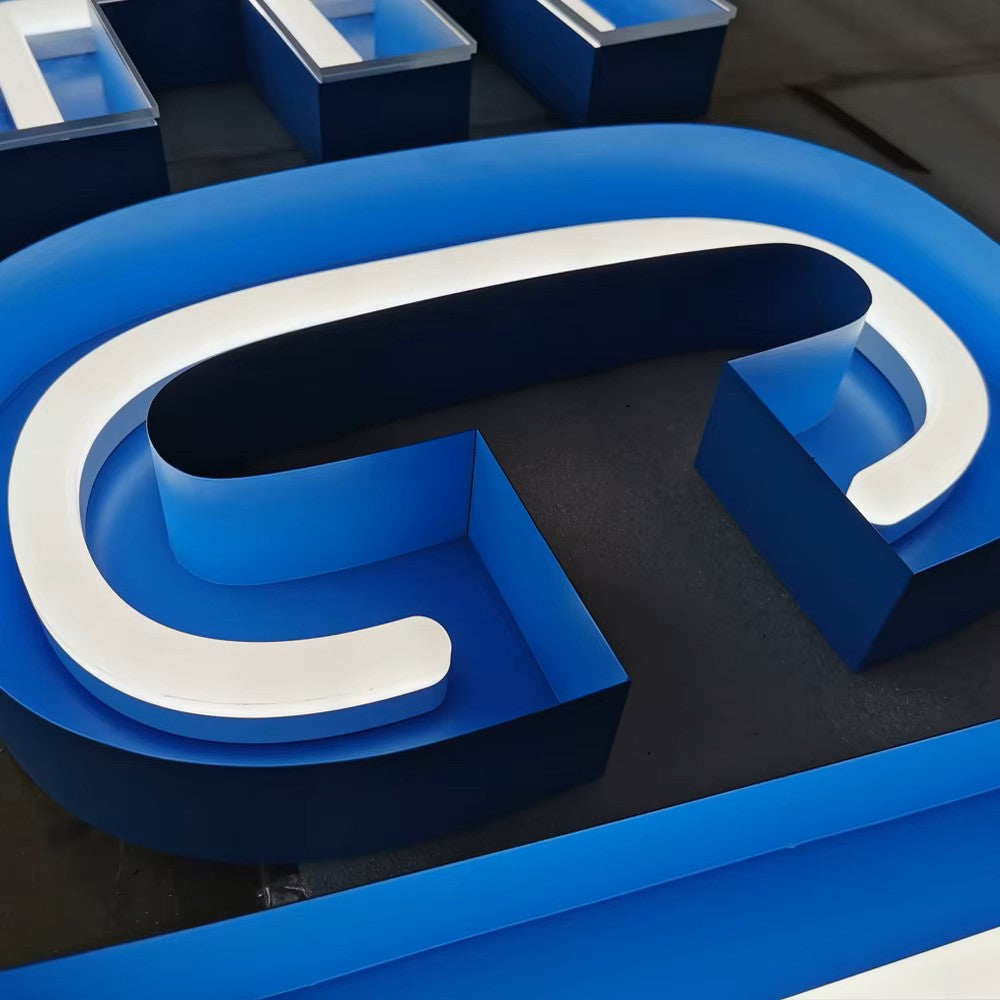 Open Face Neon Built-up Letters | Custom Illuminated Shop Signage
