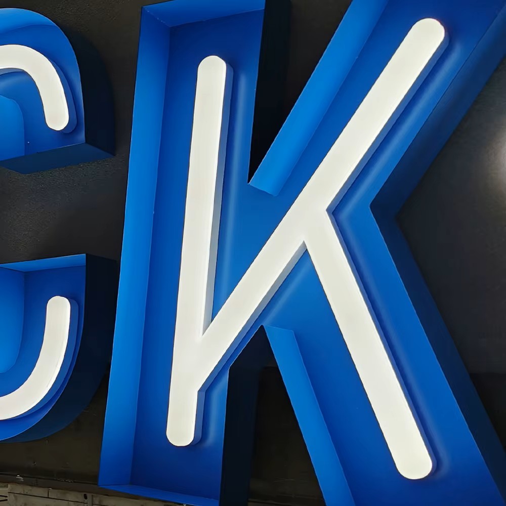 Open Face Neon Built-up Letters | Custom Illuminated Shop Signage