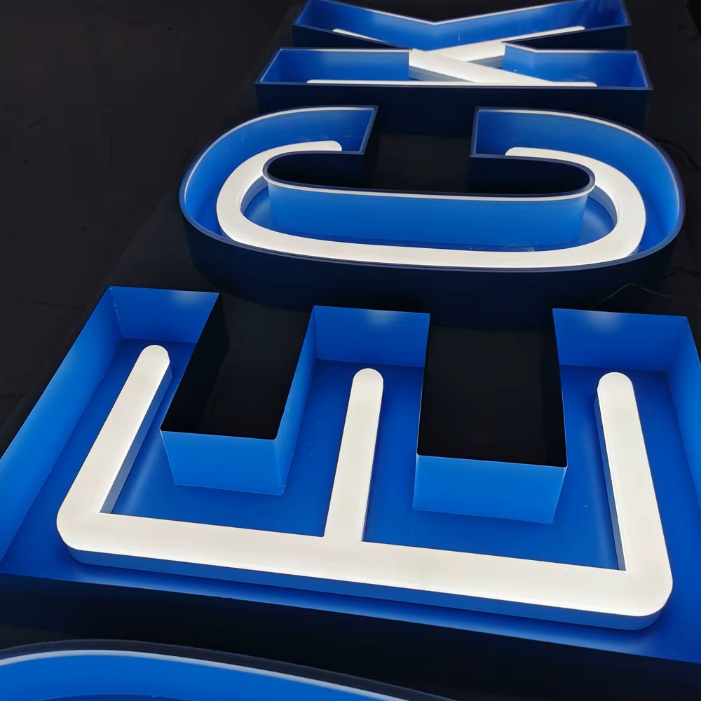 Open Face Neon Built-up Letters | Custom Illuminated Shop Signage