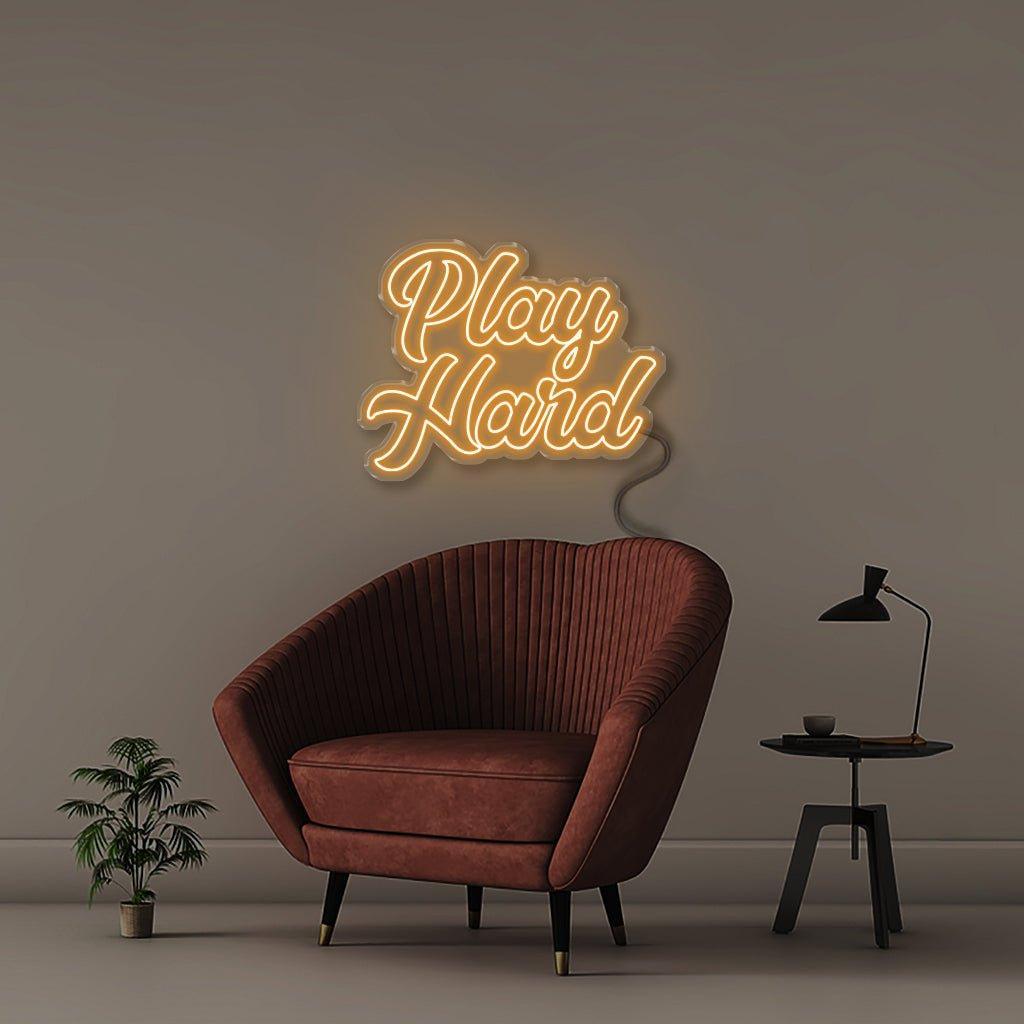 Play Hard - NEONIFIC