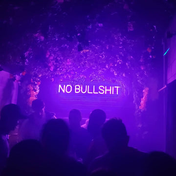 Purple LED Neon Signs - Neonific
