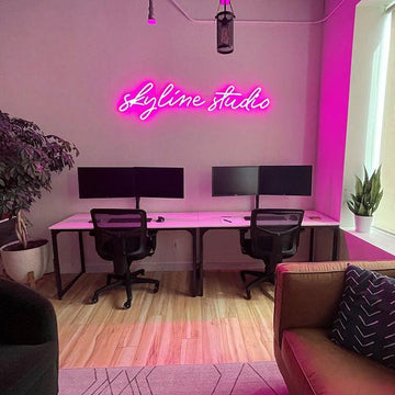 Office Signage - Neonific