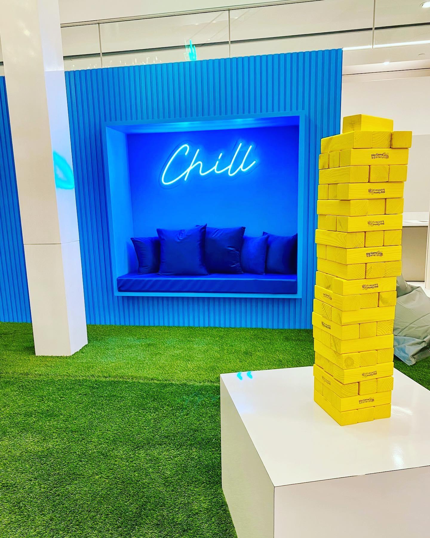 Blue LED Neon Signs - Neonific