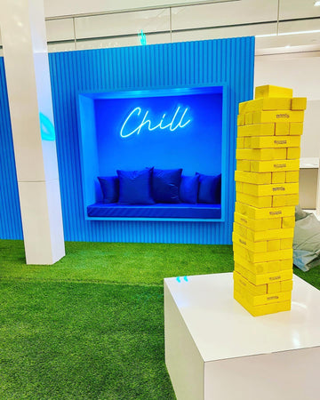 Blue LED Neon Signs - Neonific
