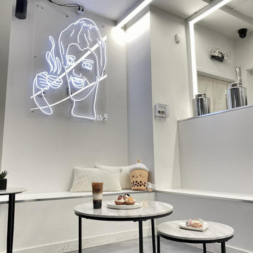 White LED Neon Signs - Neonific