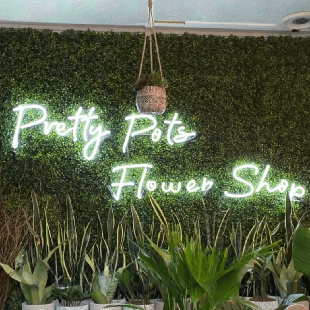 Green LED Neon Signs