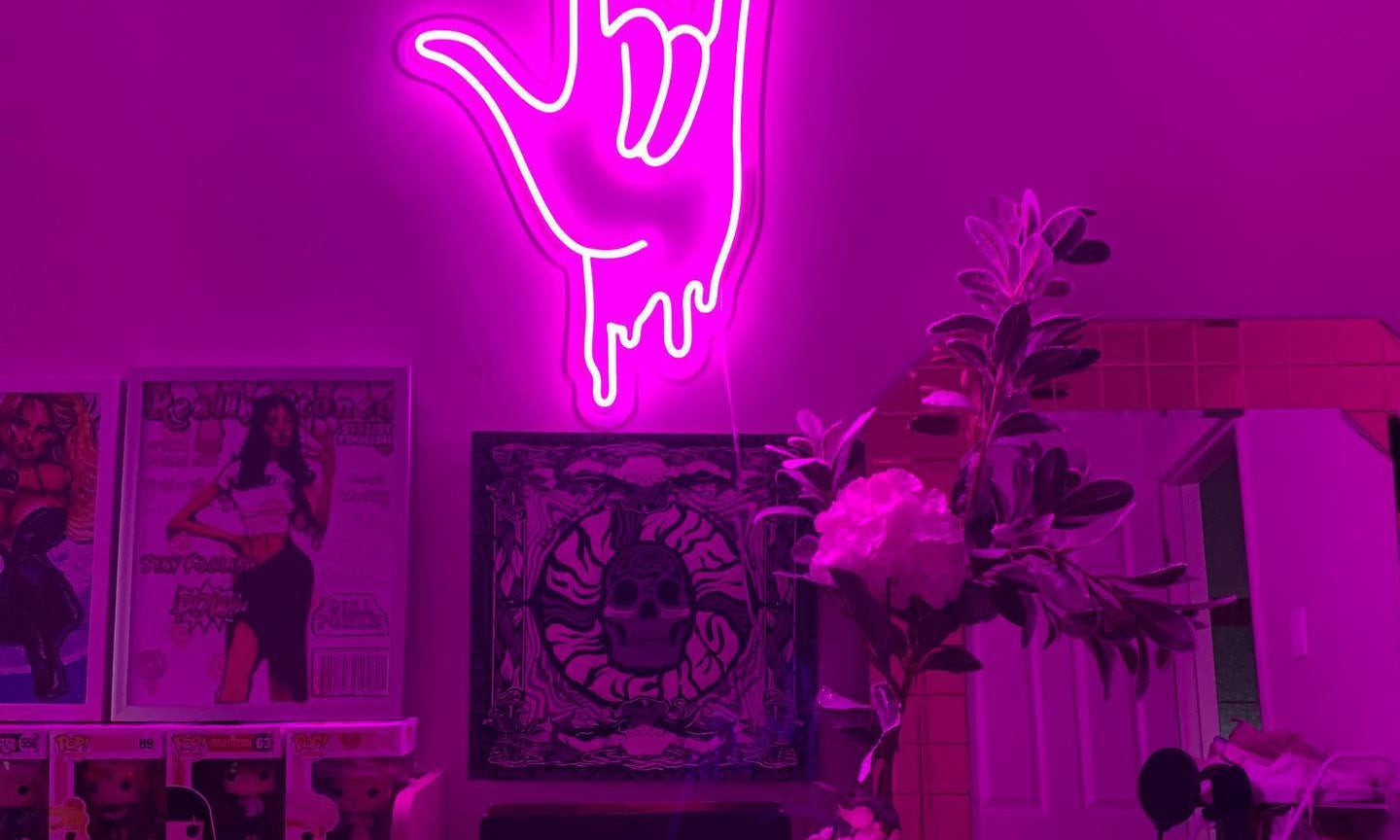 Bedroom Neon Signs - Neonific