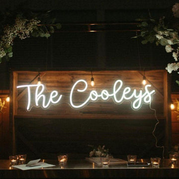 Letter LED Neon Signs - Neonific