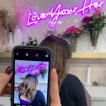 Beauty & Hair Salons LED Neon Signs - Neonific