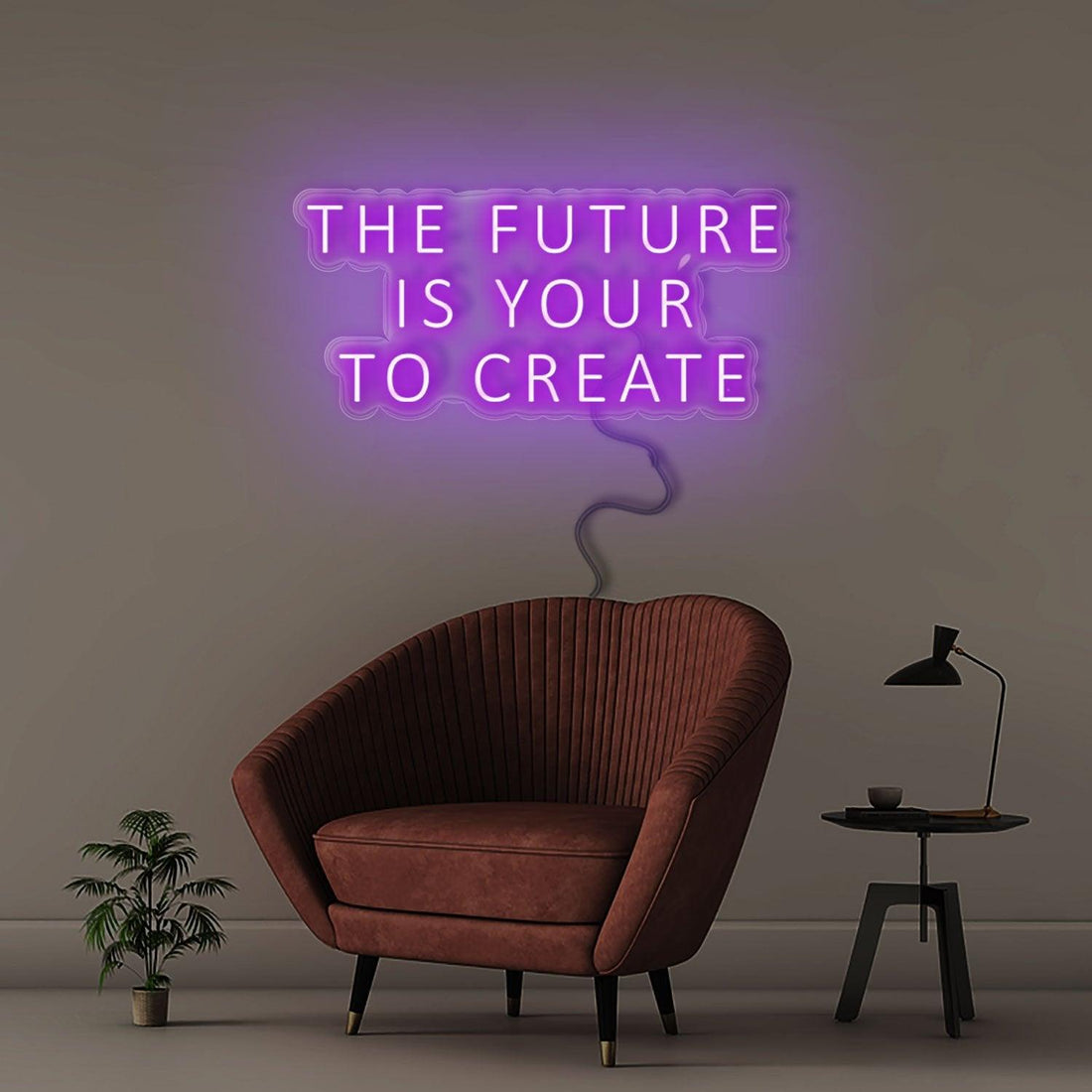 The Future Is Yours To Create - NEONIFIC