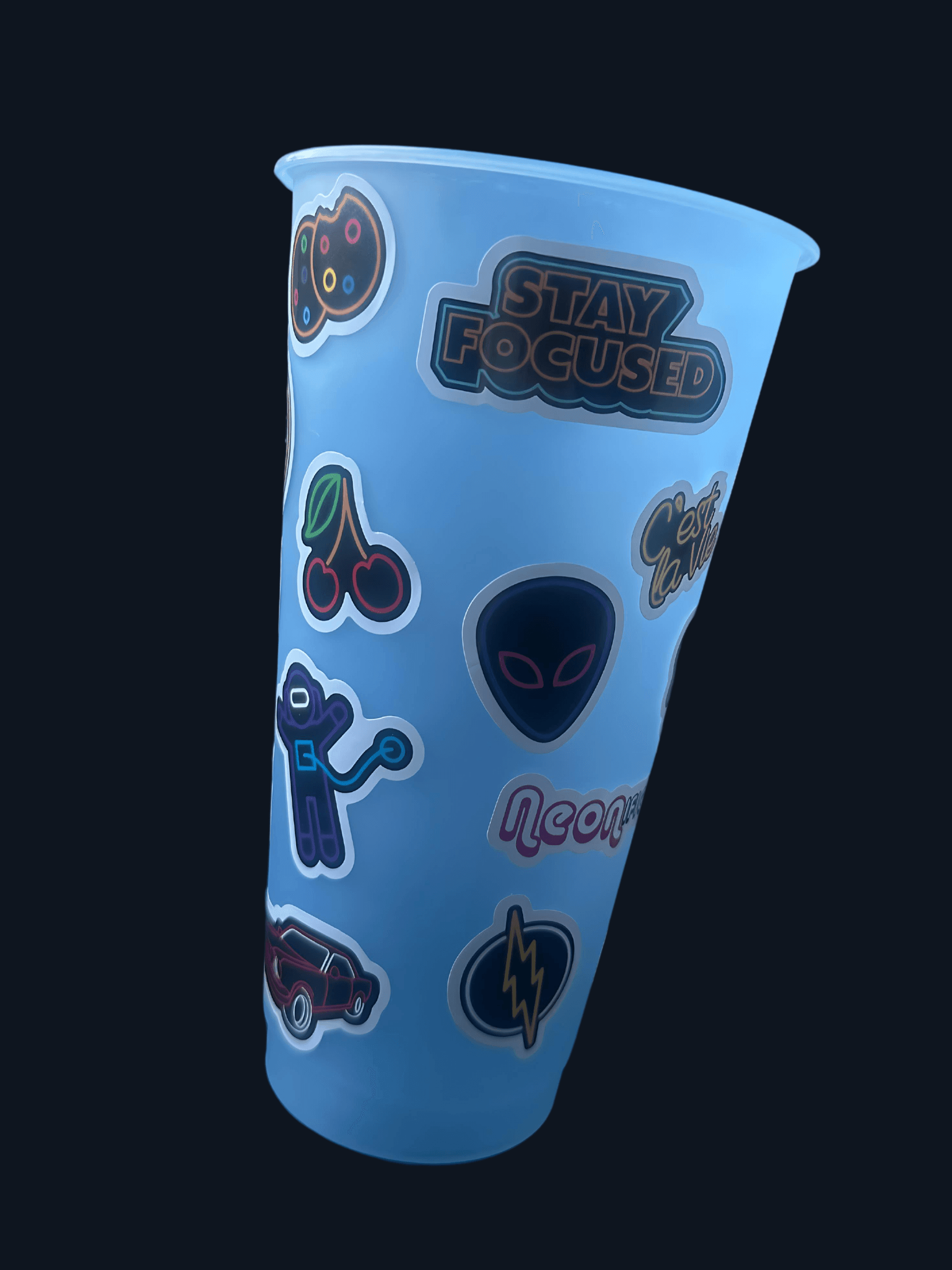 Neonific Neon Stickers - NEONIFIC