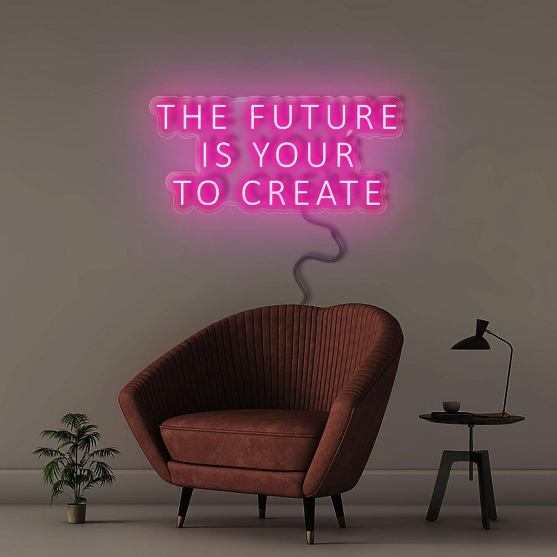 The Future Is Yours To Create - NEONIFIC