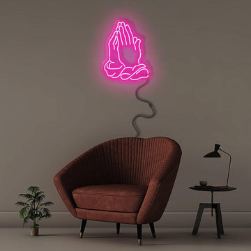 Praying Hands - NEONIFIC