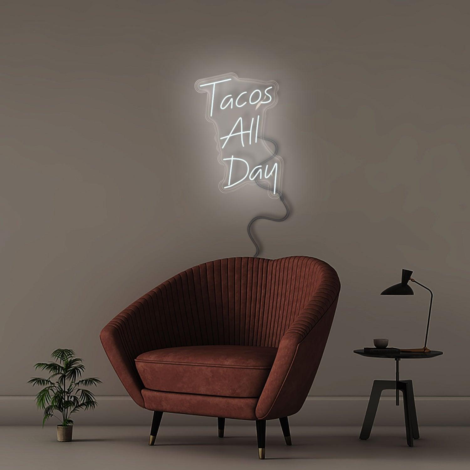 Tacos All Day - NEONIFIC