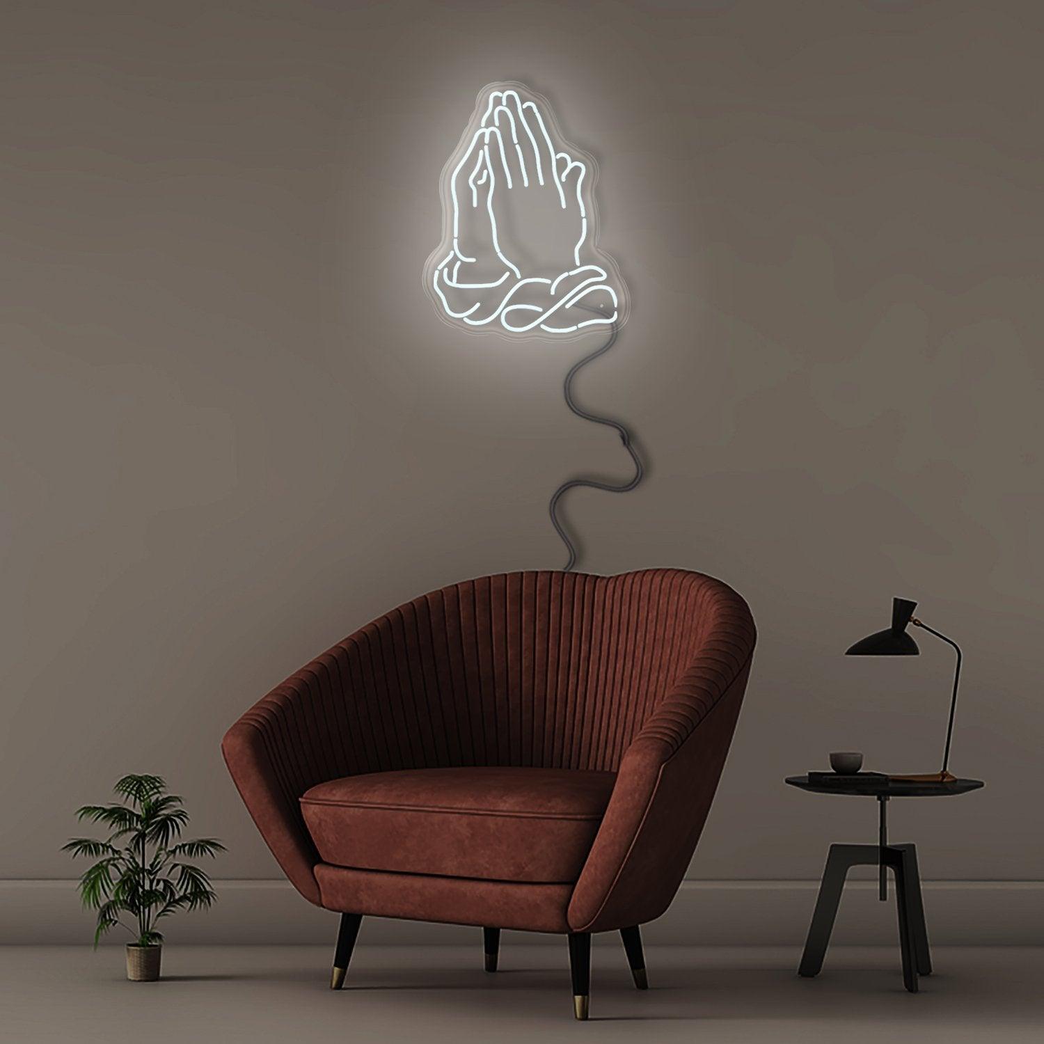 Praying Hands - NEONIFIC