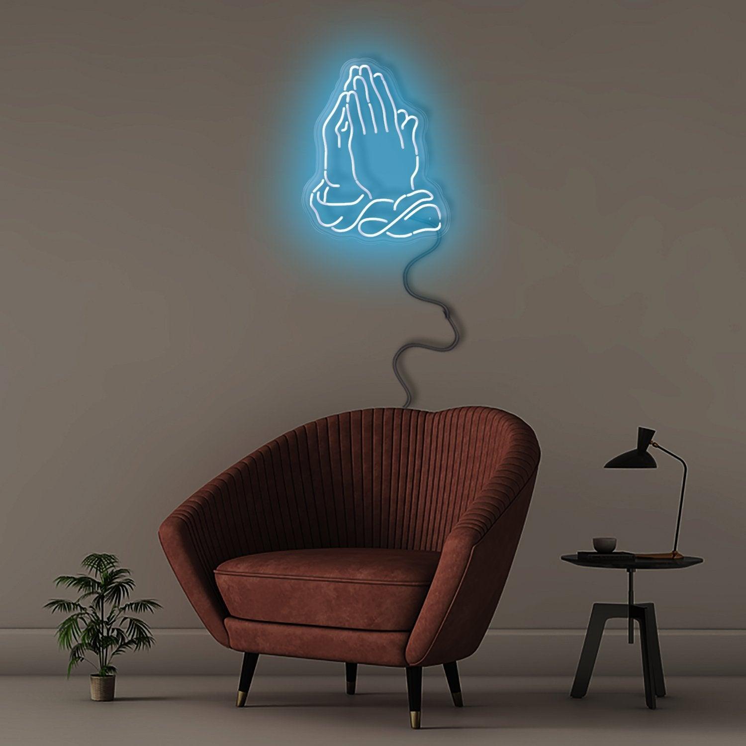 Praying Hands - NEONIFIC