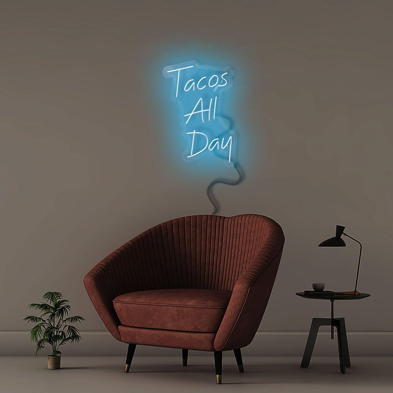 Tacos All Day - NEONIFIC