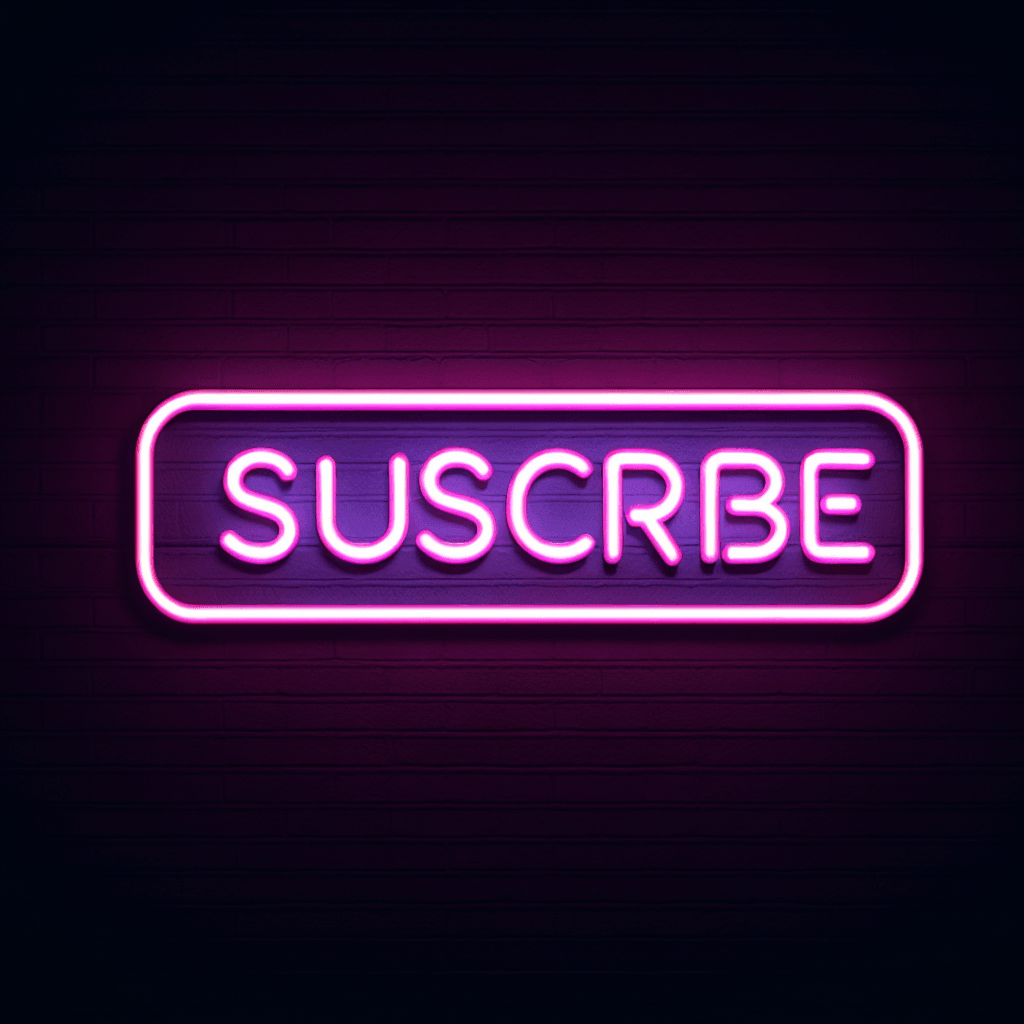 Subscribe| LED Neon Sign| Neonific