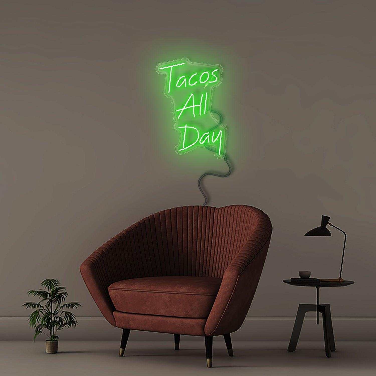 Tacos All Day - NEONIFIC