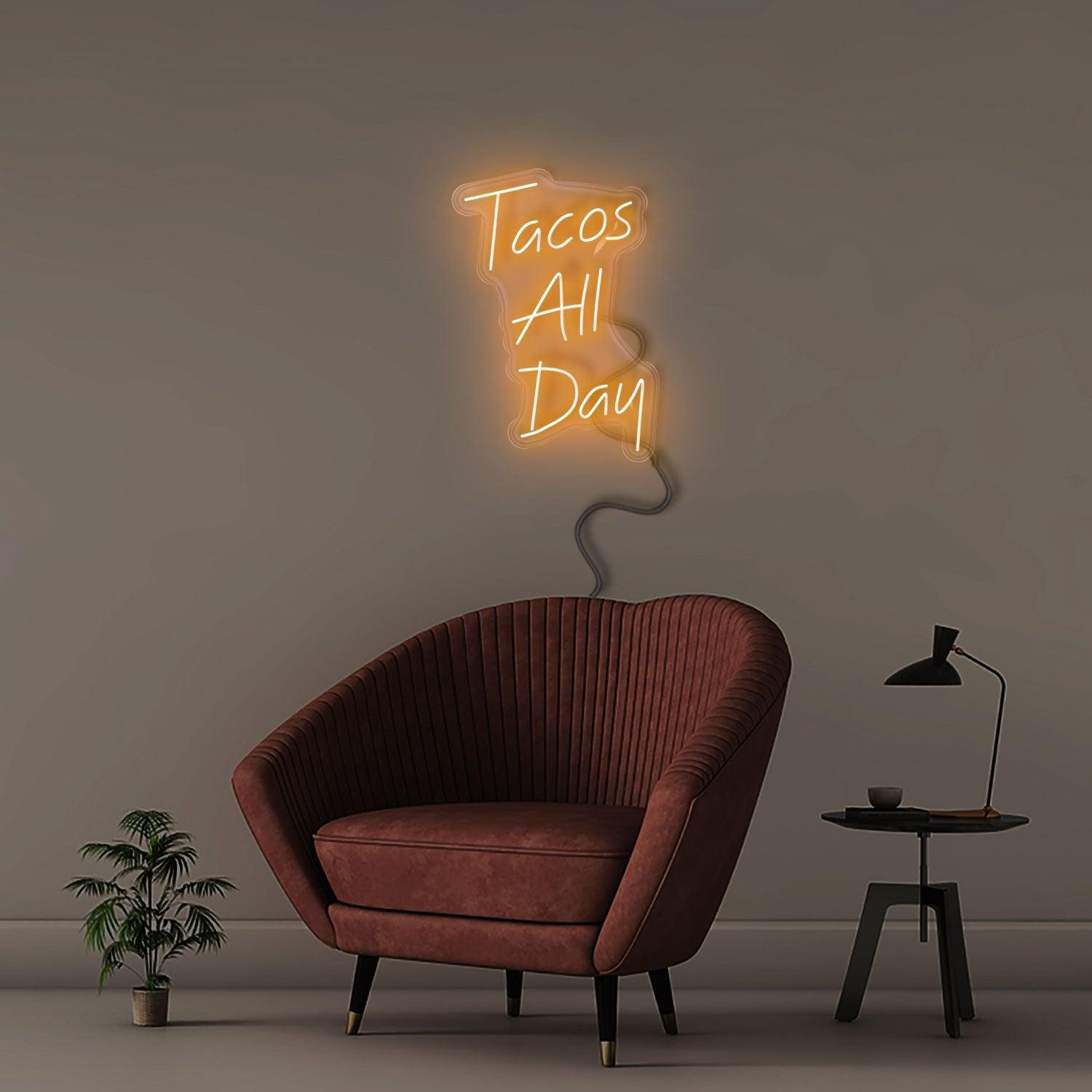 Tacos All Day - NEONIFIC