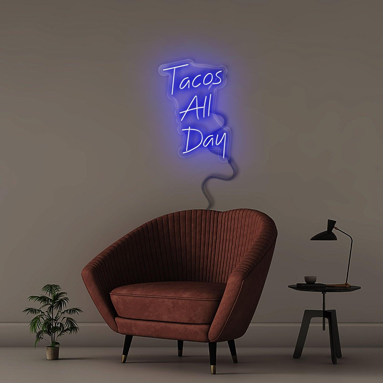 Tacos All Day - NEONIFIC
