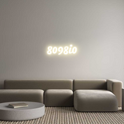 Custom LED Neon Sign: 8098i0