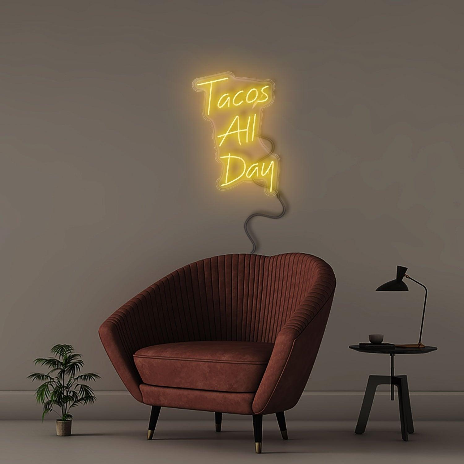 Tacos All Day - NEONIFIC