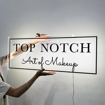 Back-Lit Business Logo Acrylic LED Neon Sign - Neonific