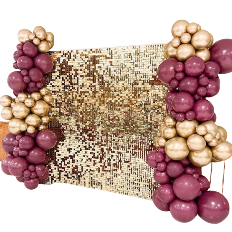 Light Gold Shimmer Wall Backdrop-0