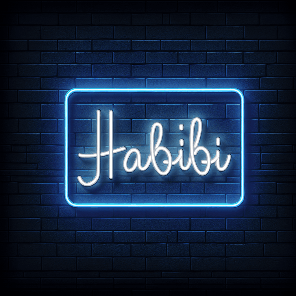 Habibi - NEONIFIC