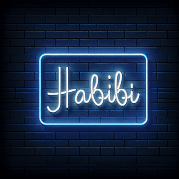 Habibi - NEONIFIC