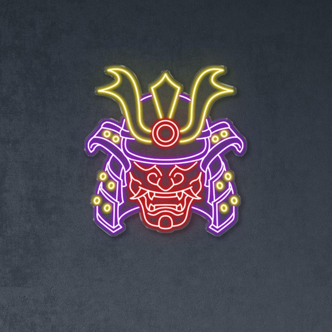 Samurai Led Japanese Samurai| LED Neon Sign| Neonific – Neonific.com.au