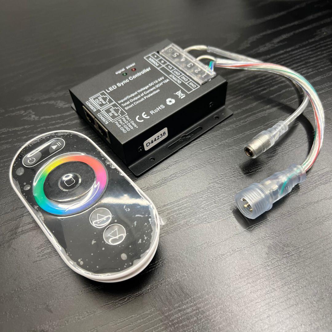 LED Controller and Remote Control