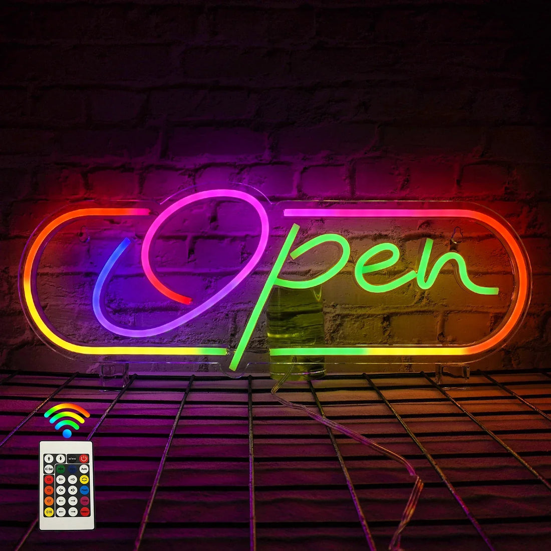 Open LED Neon Sign (RGB)