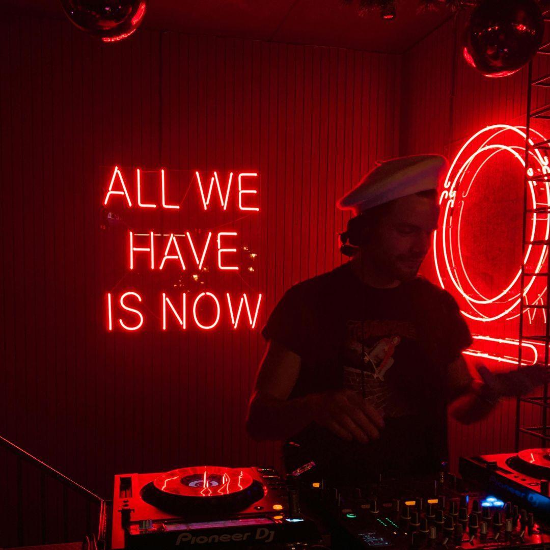 All We Have Is Now - Neonific