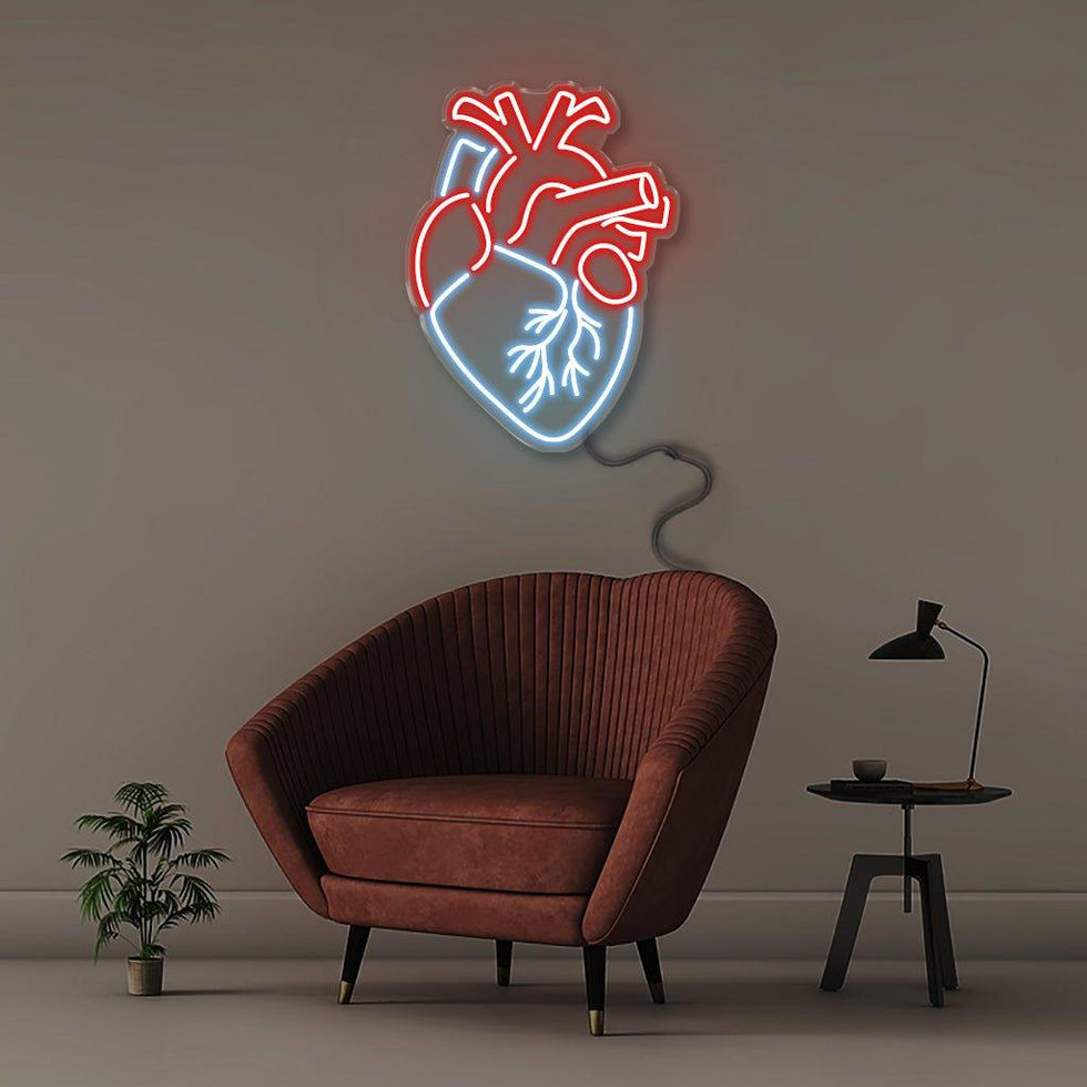 Anatomical Heart| LED Neon Sign| Neonific – Neonific.com.au