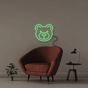 Bear - Neonific - LED Neon Signs - 18" (46cm) - Green