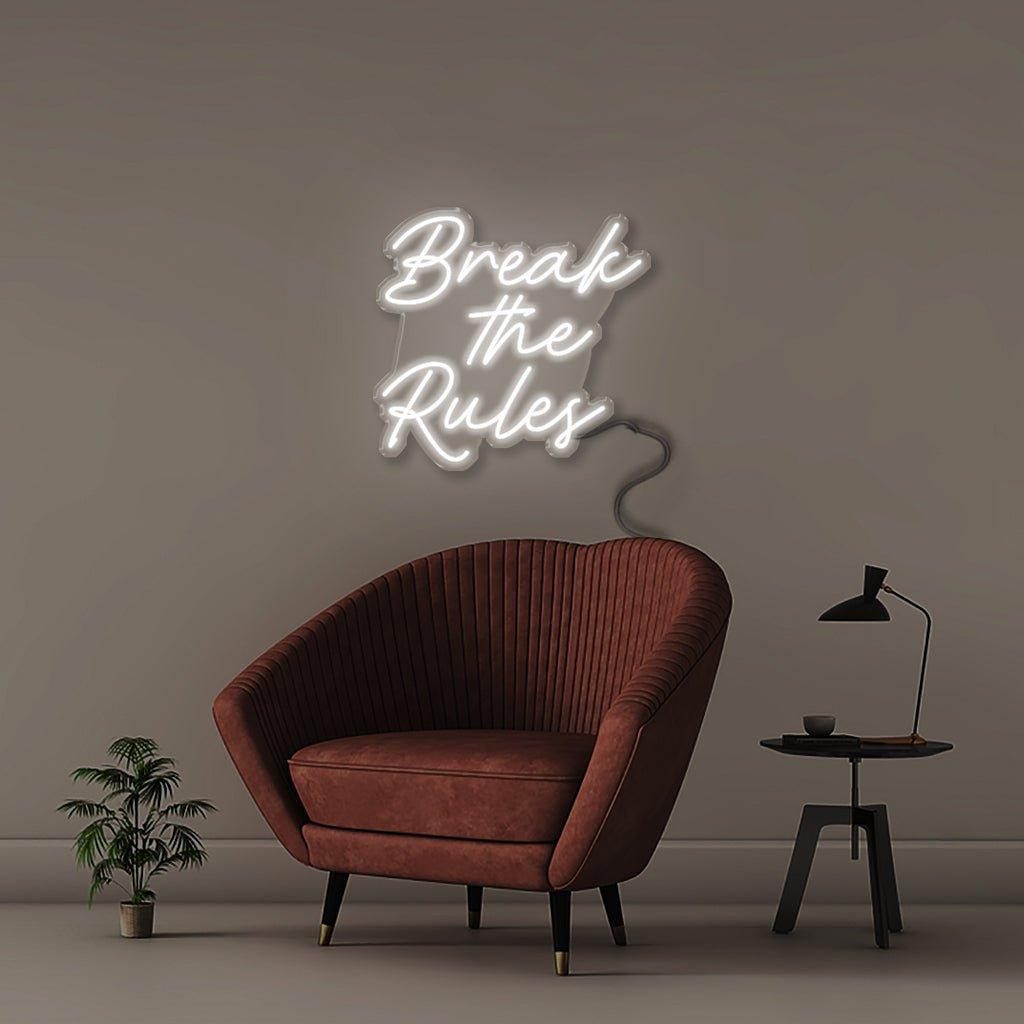 Break The Rules - Neonific