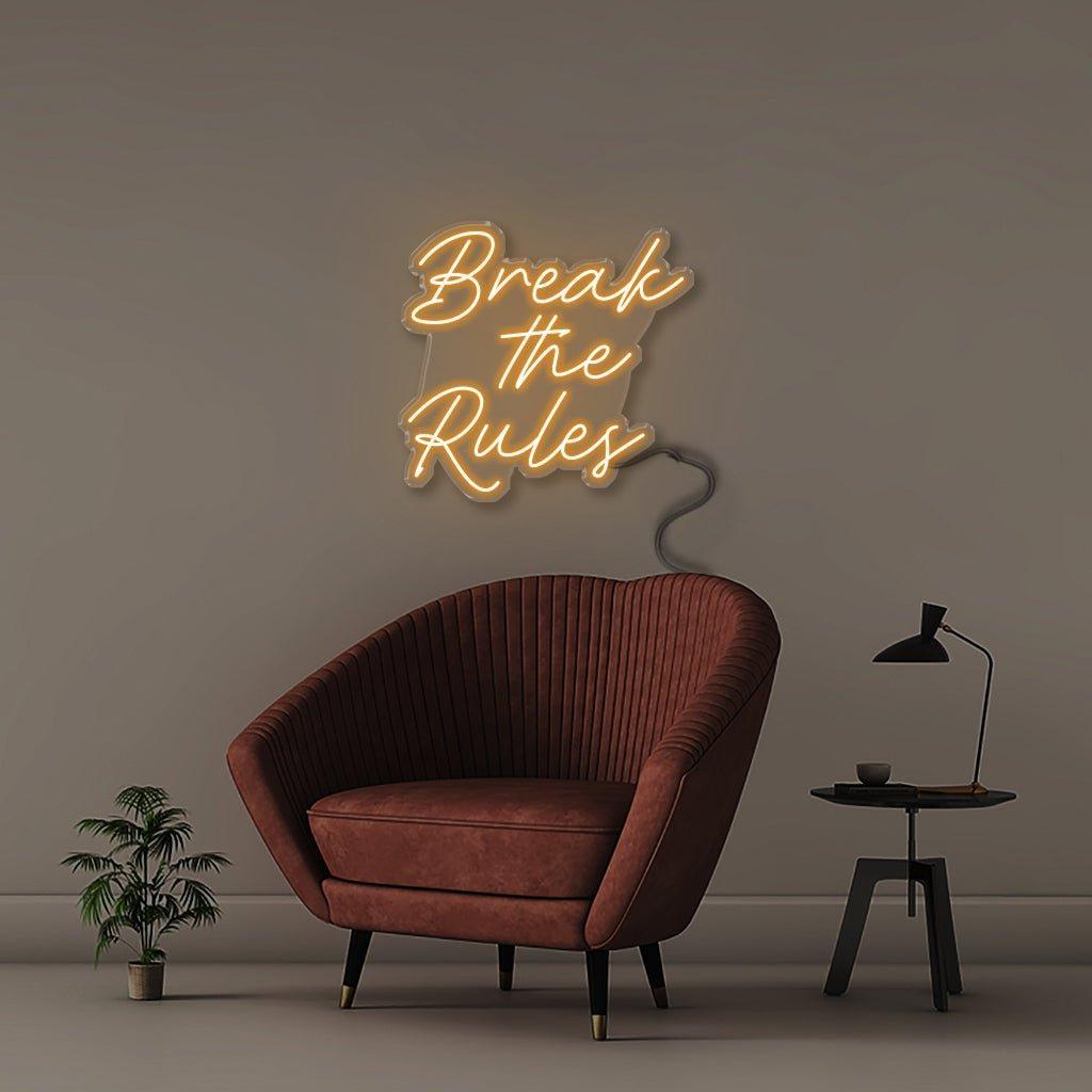 Break The Rules - Neonific