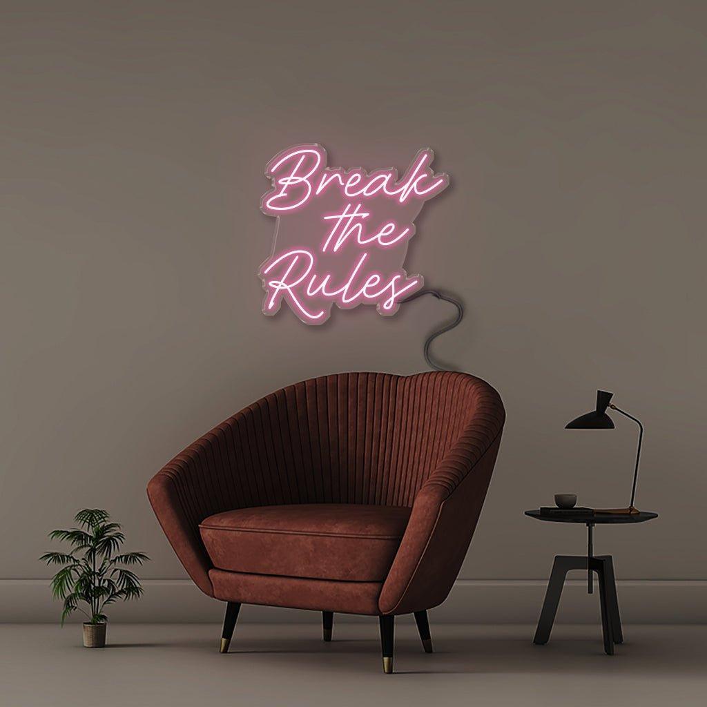 Break The Rules - Neonific