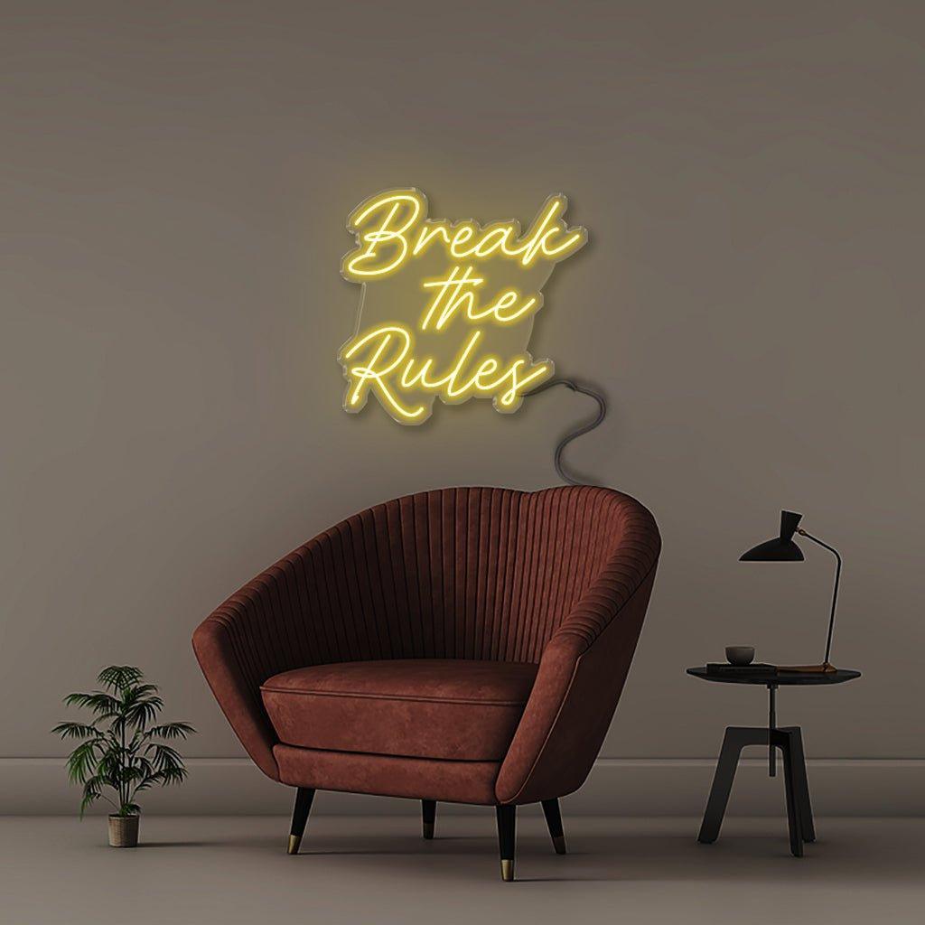 Break The Rules - Neonific