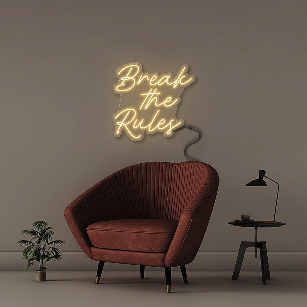 Break The Rules - Neonific