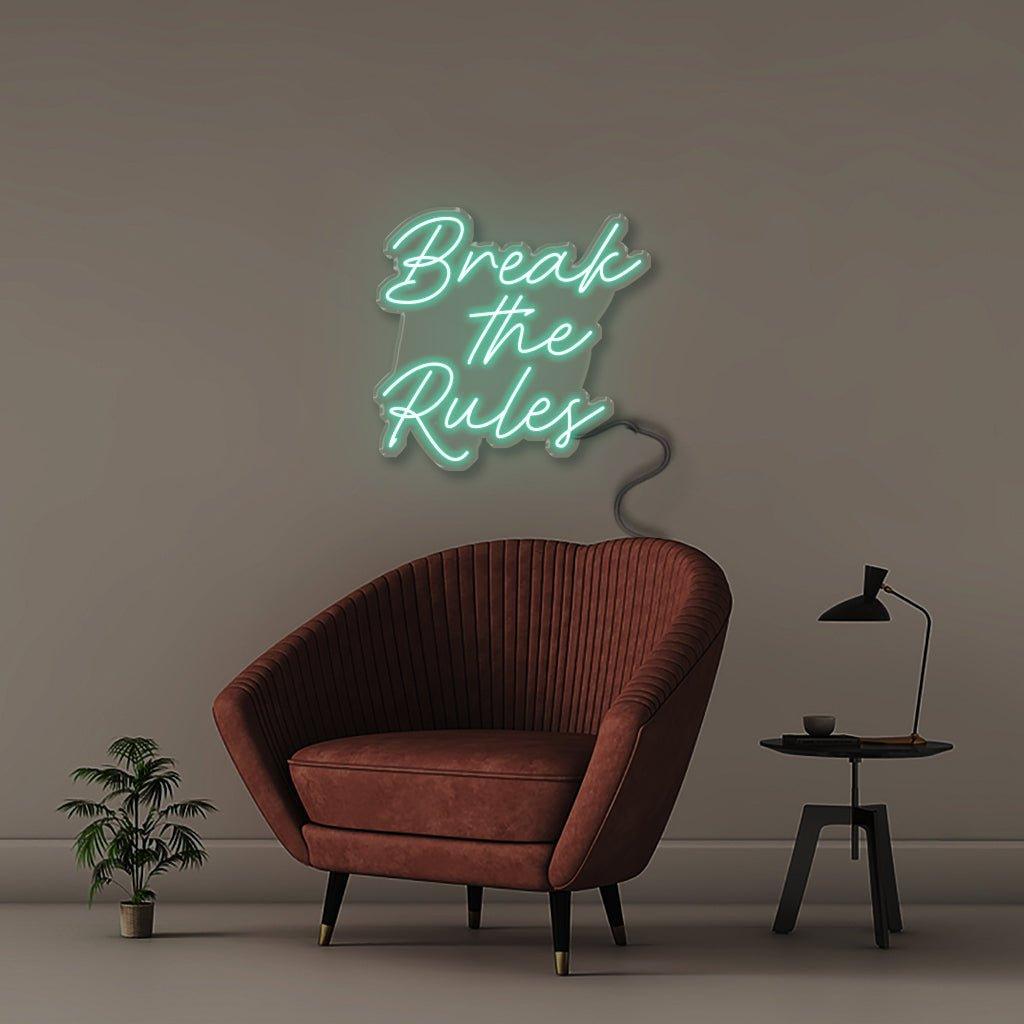 Break The Rules - Neonific
