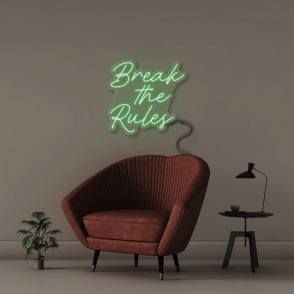 Break The Rules - Neonific