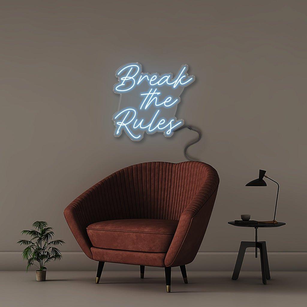Break The Rules - Neonific