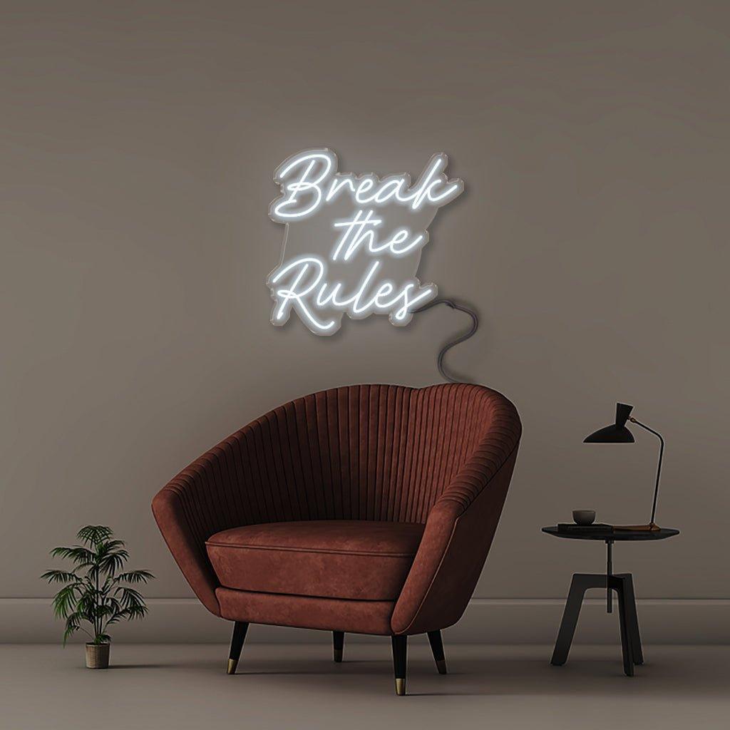 Break The Rules - Neonific